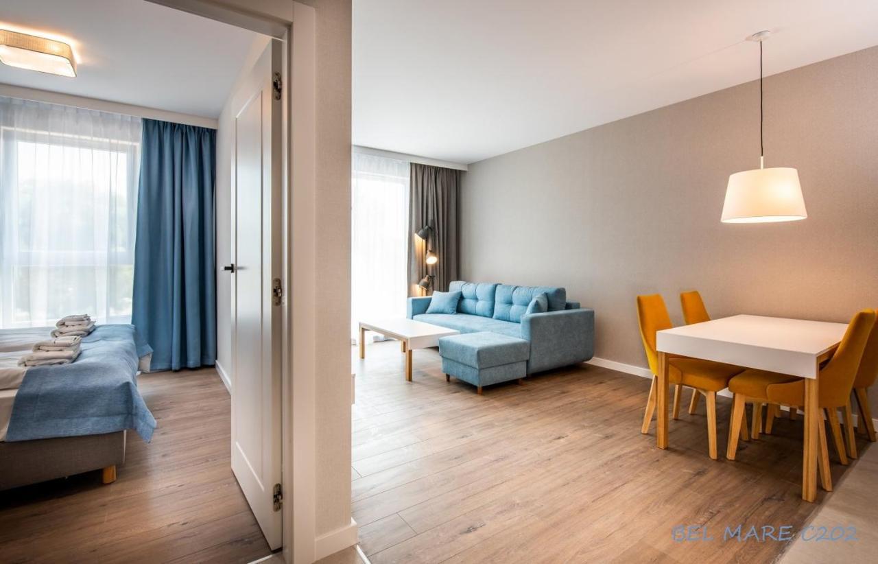 Bel Mare Apartament C202 Parking Gratis Miedzyzdroje Exterior photo
